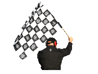 Racing Flag Sticker by Gia Insurance Brokers L.L.C.