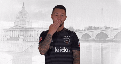 acosta GIF by D.C. United