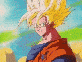 Dragon Ball Z Goku Ssj GIF by Toei Animation