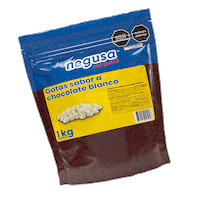 Chocolate Blanco Sticker by coberturasnegusa