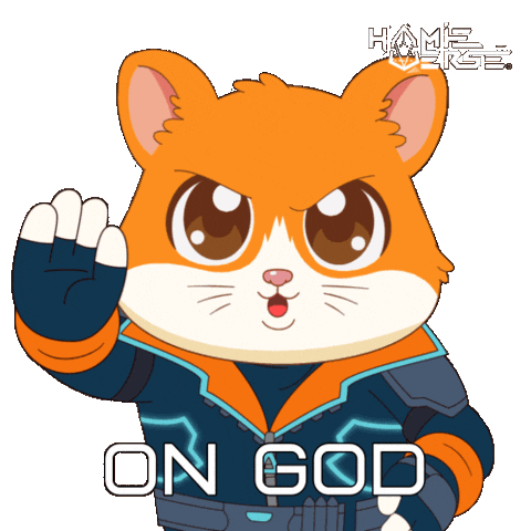 For Real Mood Sticker by Hamieverse