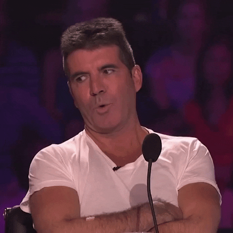 simon cowell wow GIF by X Factor Global