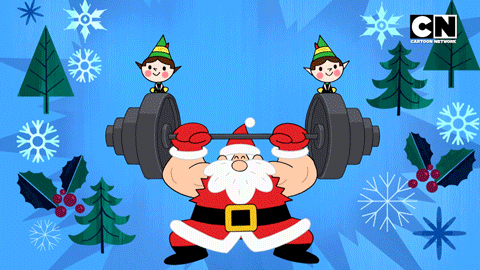 Santa Claus Palestra GIF by Cartoon Network EMEA