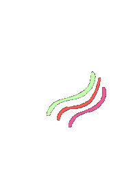 Fun Color Sticker by L3XDIVINE