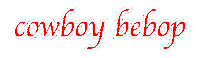 Cowboy Bebop Sticker by Alissandra