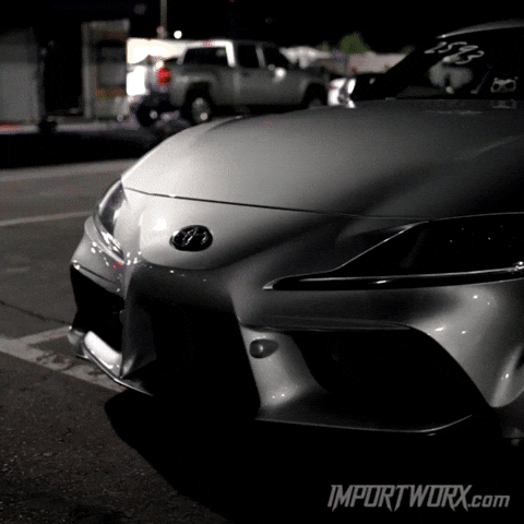 Silver Toyota GIF by ImportWorx