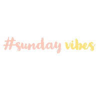 Sunday Vibes Sticker by Pawsitive pet