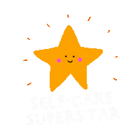 Mental Health Self Care Sticker