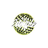 World Neon Sticker by Sample Studio