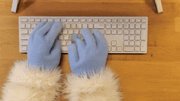 Typing Hacking GIF by The Yetee
