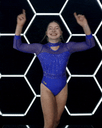 H2P Pitt Gymnastics GIF by Pitt Panthers