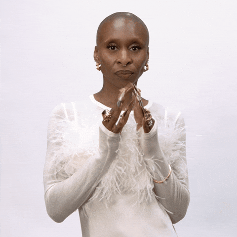 Bored Thinking GIF by Cynthia Erivo
