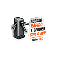 Show App Sticker by ticket360