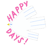 Happy Days Summer Sticker by Lavilletlesnuages