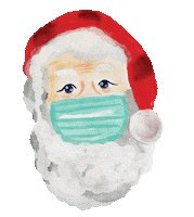 siphiphooray santa claus safe santa Sticker