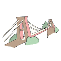 Bristol Sticker by hush homewear