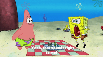 season 9 patrick the game GIF by SpongeBob SquarePants