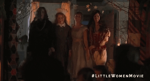 Play Acting GIF by LittleWomen