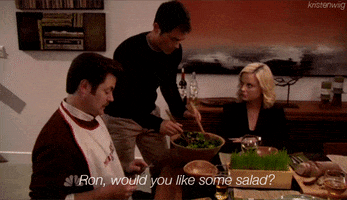 parks and recreation rabbit GIF