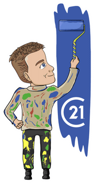 C21Wafuk Sticker by CENTURY 21