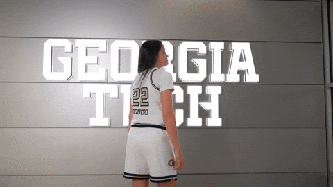 Georgia Tech Atlanta GIF by Georgia Tech Yellow Jackets