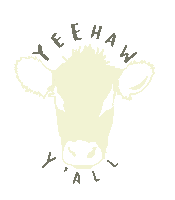 Wild West Country Sticker by Molly Virginia Morris Photography