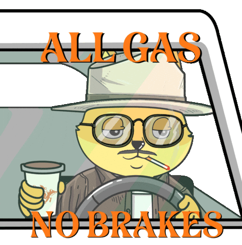 Accelerate Gas Pedal GIF by Raposa Coffee