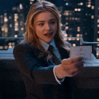 Romari greta chloe moretz chloe grace moretz kick ass GIF
