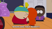 eric cartman fight GIF by South Park 
