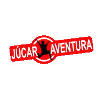 Deporte Diablo Sticker by Júcar Aventura. Turismo Activo