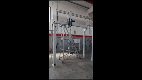 Pallettizzatore giphyupload linearlead asse lineare modulo lineare GIF