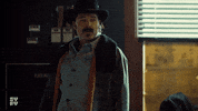 Wink Flirting GIF by SYFYde