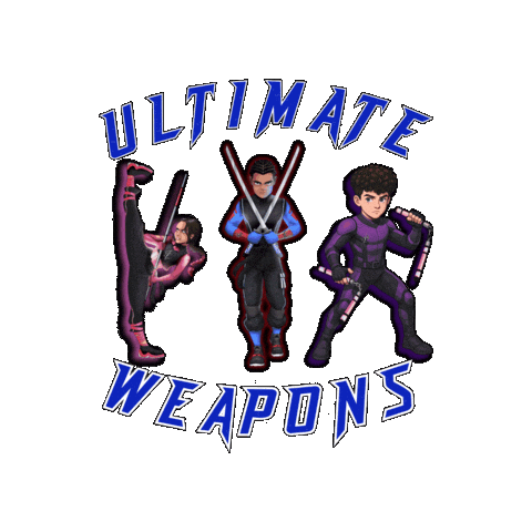 Cobra Kai Ninja Sticker by Ultimate Weapons