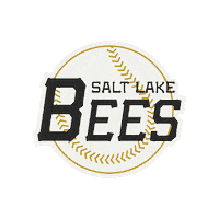 Bees Baseball Sticker by Salt Lake Bees