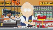 little boy shopping GIF by South Park 
