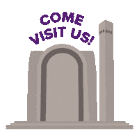 Visit Us Wildcats Sticker by Abilene Christian University