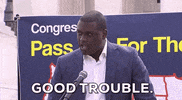 Good Trouble GIF by GIPHY News