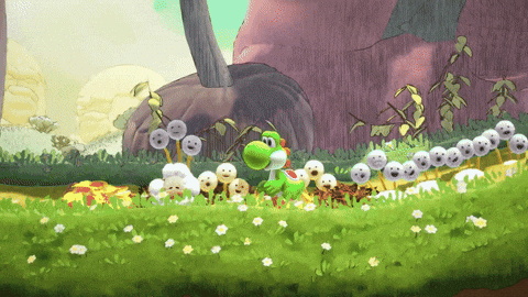 Super Mario Adventure GIF