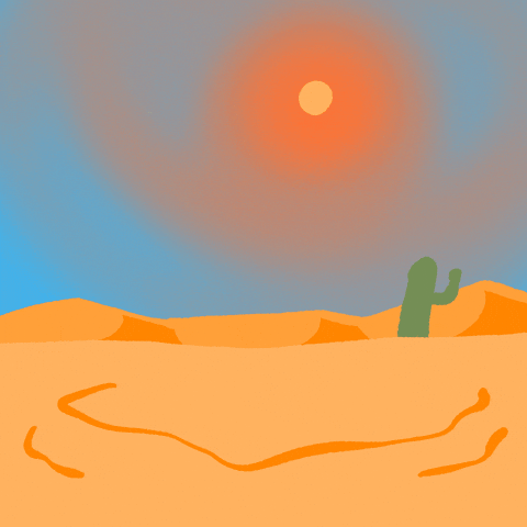 Desert Nothing GIF