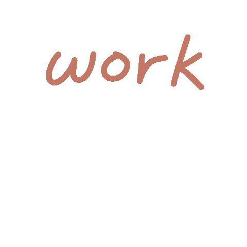 Work From Home Sticker