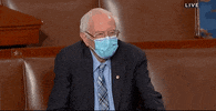 Happy Bernie Sanders GIF by GIPHY News