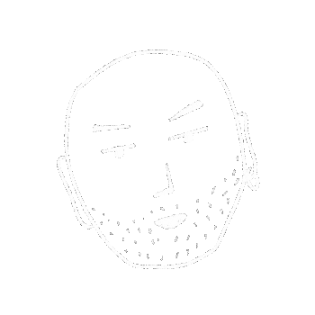 pilarios talking explaining complaining asian man Sticker