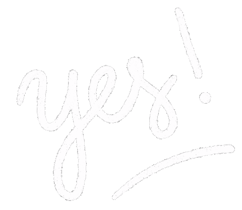 jushmu giphyupload yes doodle handlettering Sticker