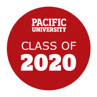 Boxers Classof2020 Sticker by Pacific University