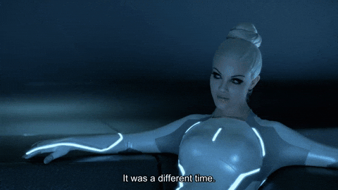 Tron Legacy GIF by Goldmaster
