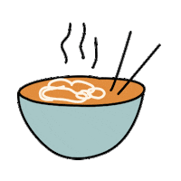 china ramen Sticker by Lowi