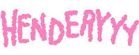 Wayv Hendery Sticker