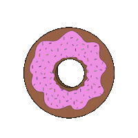 JessicaFetti food pink eating color Sticker