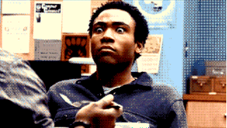 scared donald golver GIF