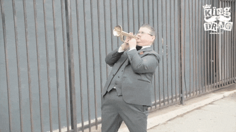 Kingofdrag GIF by Revry